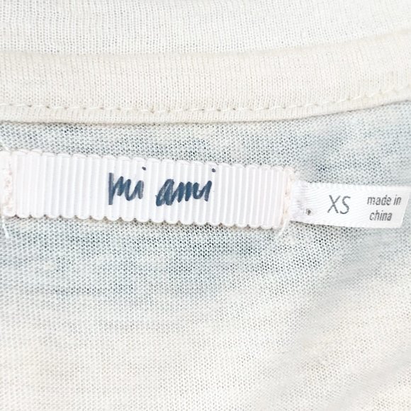 ❌SOLD❌ Mi Ami | Women's "Raise Them Kind" Graphic Crop Shirt | Size: XS - Picture 4 of 8